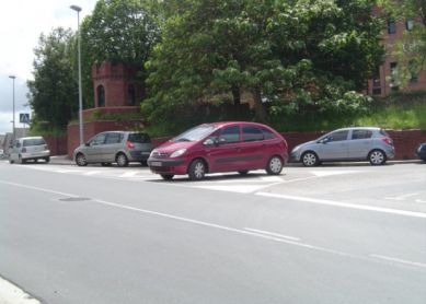 Muy poca visibilidad