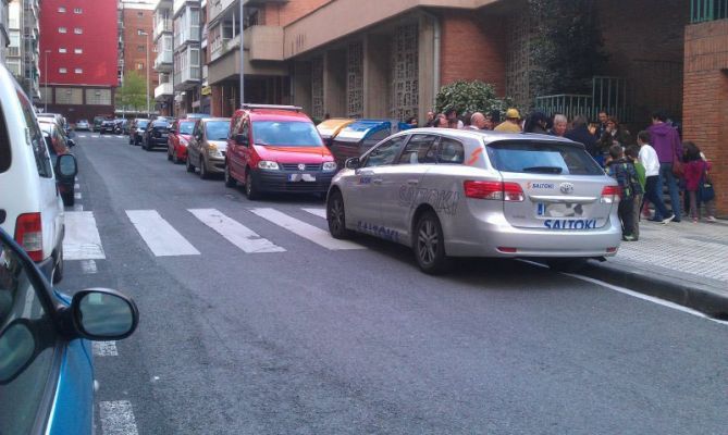 Tráfico en Donostia-San Sebastián