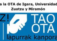 NO A LA OTA EN IGARA, ZUATZU Y MIRAMON