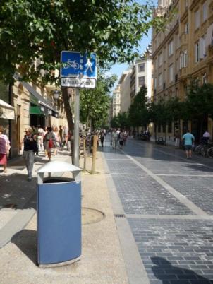 Tráfico en Donostia-San Sebastián