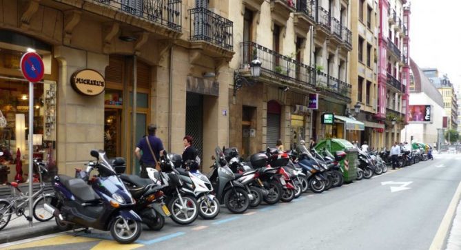 Tráfico en Donostia-San Sebastián