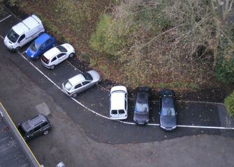 Nos quedamos sin zona verde.