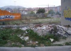 Nueva escombrera en Ciudad Jardín.