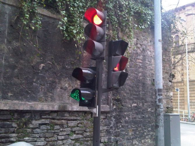 Tráfico en Donostia-San Sebastián