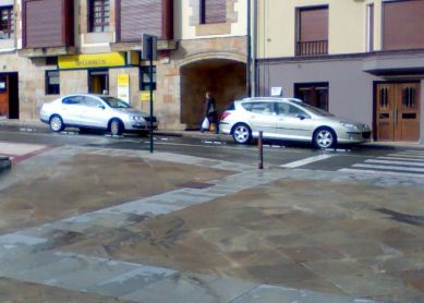 Nuevo bidegorri en Legazpi