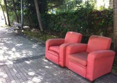 Nuevo mobiliario urbano en Donostia