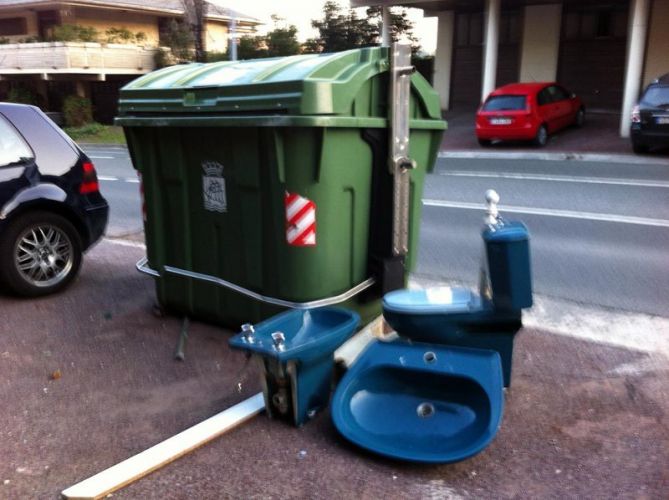 Residuos en Donostia-San Sebastián