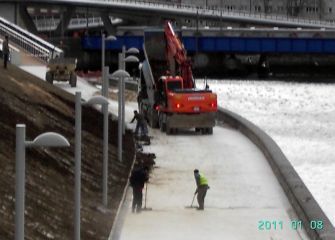 Nuevo paseo en Riberas de Loiola