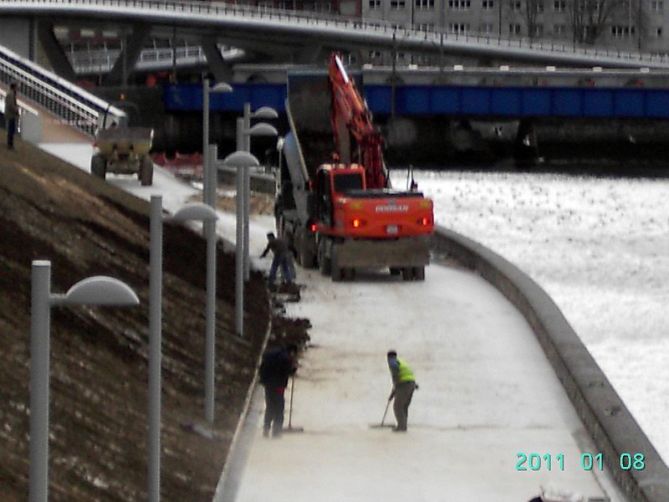 Obras en Donostia-San Sebastián