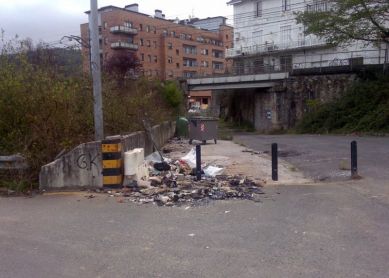 ¿Nuevo vertedero San Marcos?