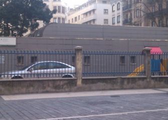 O parque o parking