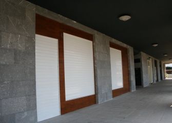 Obra nuevo bar del PSOE