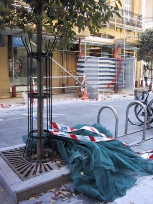 Obras en Donostia-San Sebastián