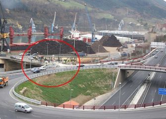 Obras a altas hora de la madrugada en Capuchinos