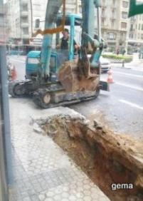 obras calle easo