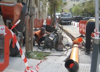 Obras de Naturgas