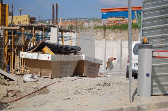 Obras en Donostia-San Sebastián