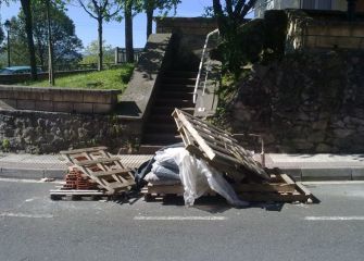 Obras en Errenteria