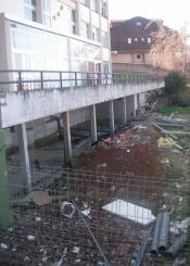 Obras en la ikastola Jakintza