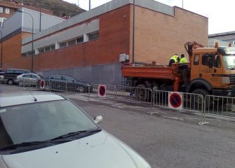 Obras Polideportivo San Ignacio