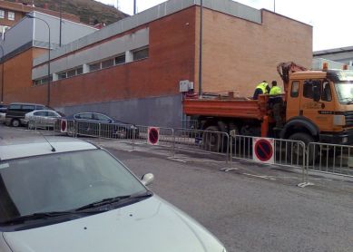 Obras Polideportivo San Ignacio