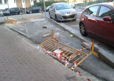 Obras sin acabar