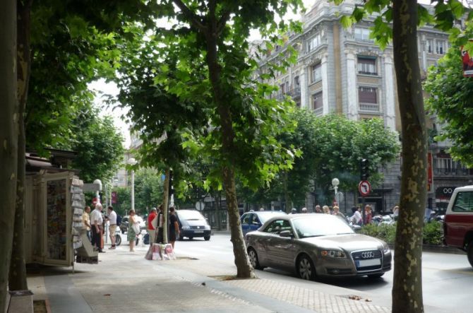 Civismo en Donostia-San Sebastián