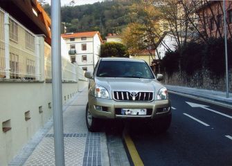 Ocupación de aceras