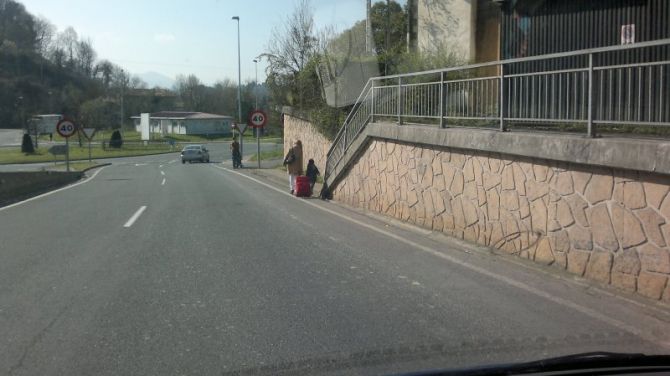 Tráfico en Donostia-San Sebastián