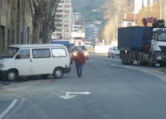 ¡¡¡OJO, PUNTO NEGRO!!! ¿Qué tipo de seguridad tienen los peatones?