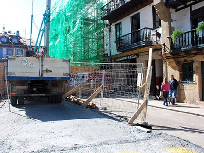 Civismo en Hondarribia