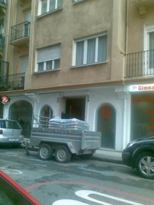 Obras en Donostia-San Sebastián