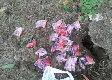 otra mas de nuestro ayuntamiento amante de la naturaleza..............