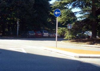 Otra señalización, por favor