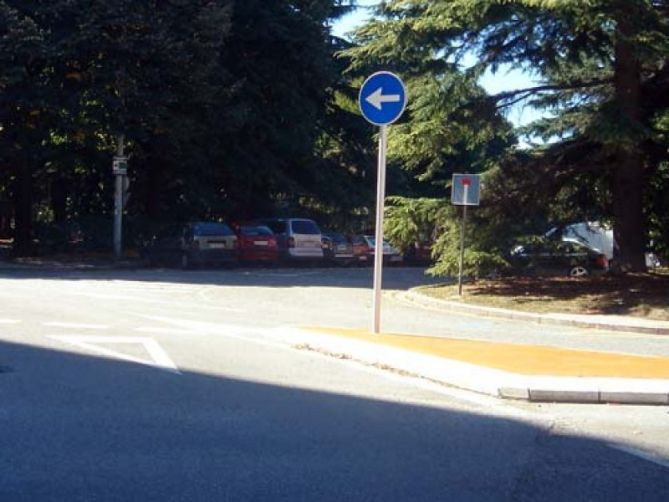 Tráfico en Donostia-San Sebastián