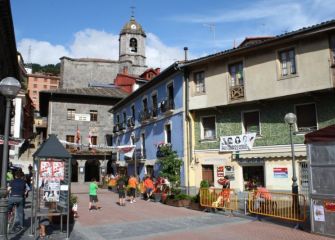 PANCARTAS EN FIESTAS.