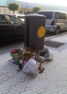 PaP, quinto contenedor o... ¿guillotina?