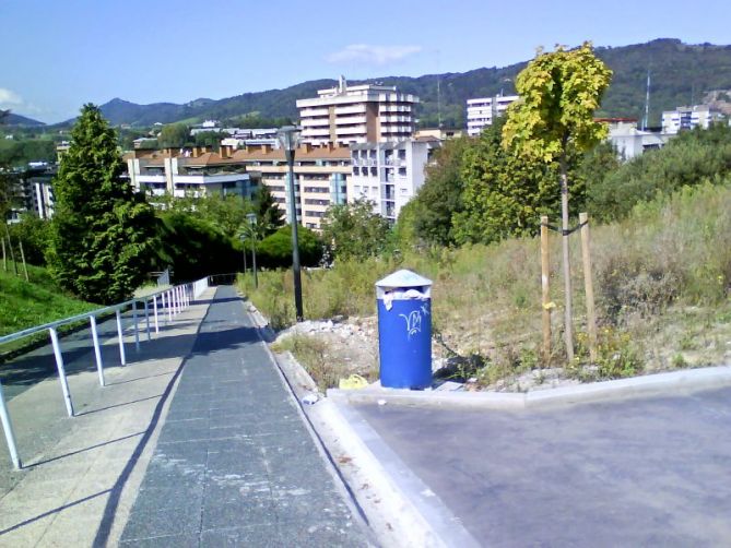 Residuos en Donostia-San Sebastián