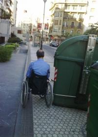 ¿Para qué están las aceras?