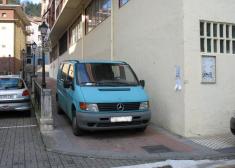 Para qué rampas de minusvalidos?