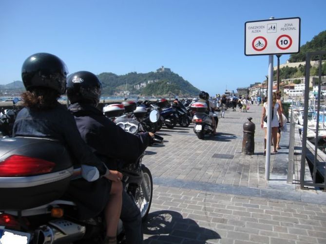 Tráfico en Donostia-San Sebastián