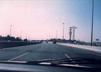 ¿PARA QUE TRES CARRILES?