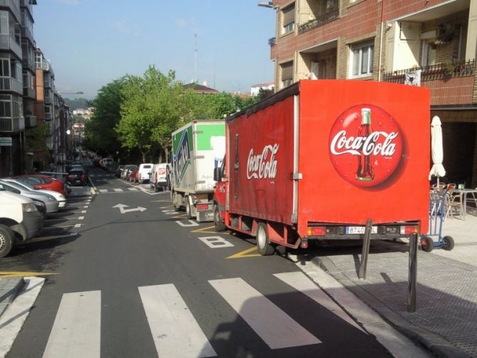 Tráfico en Donostia-San Sebastián