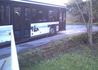 Parada de D.Bus peligrosa