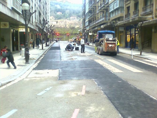 Mobiliario e infraestructuras en Donostia-San Sebastián