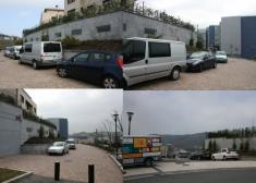 ¿Parece un parking?