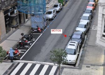 parking de motos
