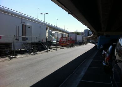 Parking disuasorio de Loiola