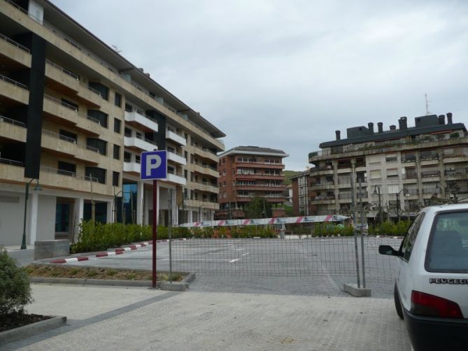 Mobiliario e infraestructuras en Zumaia