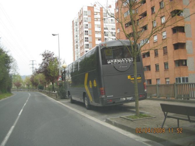 Tráfico en Donostia-San Sebastián